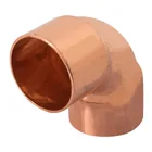 Codo 90° de cobre de 1-1/2', FOSET 1