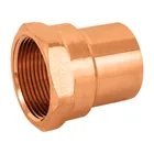Conector de cobre, rosca interior 1-1/4', FOSET 1