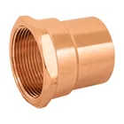 Conector de cobre, rosca interior 1-1/2', FOSET 1