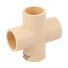 Cruz de CPVC 1/2', FOSET 1