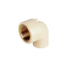 Codo 90° de CPVC con inserto latón 3/4', FOSET 1