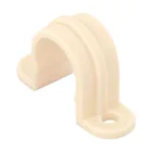 Abrazadera tipo 'U' de CPVC de 1/2', FOSET 1