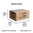 Codo 90° de CPVC de 1-1/2', FOSET 4