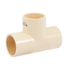 Tee sencilla de CPVC de 1-1/2', FOSET 1