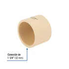 Tapón de CPVC 1-1/4', FOSET 2