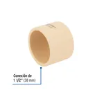 Tapón de CPVC 1-1/2', FOSET 2