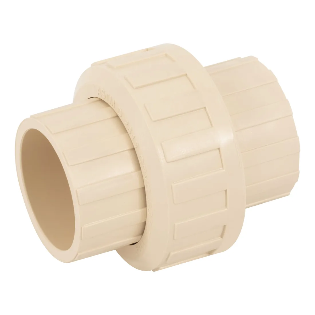 Tuerca unión lisa de CPVC 1-1/2', FOSET
