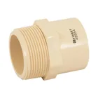 Conector macho CPVC 1-1/2', FOSET 1