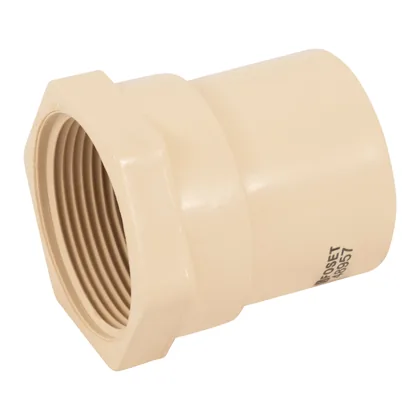 Conector hembra CPVC 1-1/2', FOSET