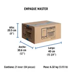 Conector hembra CPVC 1-1/2', FOSET 4