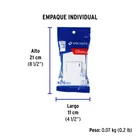 Placa armada 1 interruptor de 3vías, 1.5mód, Española,blanco 6