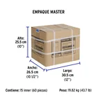 Adaptador hembra de CPVC 1-1/4'con inserto y tuerca de latón 4