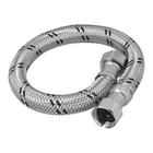 Manguera para boiler, acero inox. 1/2'H x 1/2'H, 40 cm 1