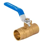 Válvula de esfera de latón, soldable 1', FOSET 1