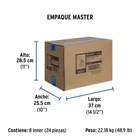 Válvula de esfera de latón, soldable 2', FOSET 4