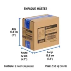 Bolsa con 2 cartuchos cerámicos para M-242 y M-242A, FOSET 6