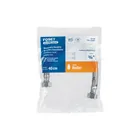 Manguera para boiler, acero inox. 3/4'H x 3/4'H, 40 cm 5