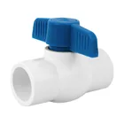 Válvula de esfera de PVC 1' para cementar, FOSET 1