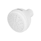 Regadera redonda de ABS 2-1/2' sin brazo, FOSET BASIC 1
