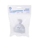 Regadera redonda de ABS 2-1/2' sin brazo, FOSET BASIC 7