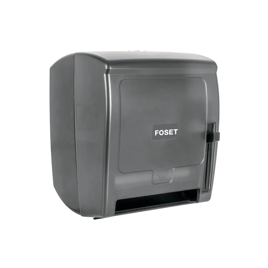 Dispensador de ABS para toalla de papel en rollo,humo, FOSET
