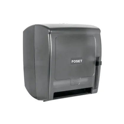 Dispensador de ABS para toalla de papel en rollo,humo, FOSET