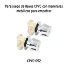 Juego 2 cartuchos cerámicos para llaves de empotrar CPVC 3