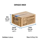 Bolsa con 2 cartuchos cerámicos para llave AQI-11, FOSET 6