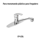 Maneral de palanca p/monomando de fregadero, cromo, BASIC 4