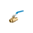Válvula de esfera, de latón, soldable, 3/4', alta presión 1
