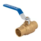 Válvula de esfera, de latón, soldable, 1', alta presión 1