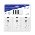 Juego de 3 Contactos con control remoto, VOLTECK 5
