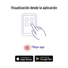 Kit video vigilancia, 4 canales, 4 cámaras, 5MP, Disco 1TB 2
