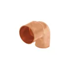 Codo 90° reducción de cobre de 1' x 3/4', FOSET 1