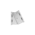 Bolsa 2 bisagras cuadradas 3-1/2', acero inox, cabeza plana 1