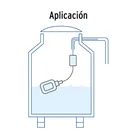 Flotador eléctrico con cable de 2 m, 10 A, FOSET 4