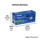 Flotador eléctrico con cable de 2 m, 10 A, FOSET 6