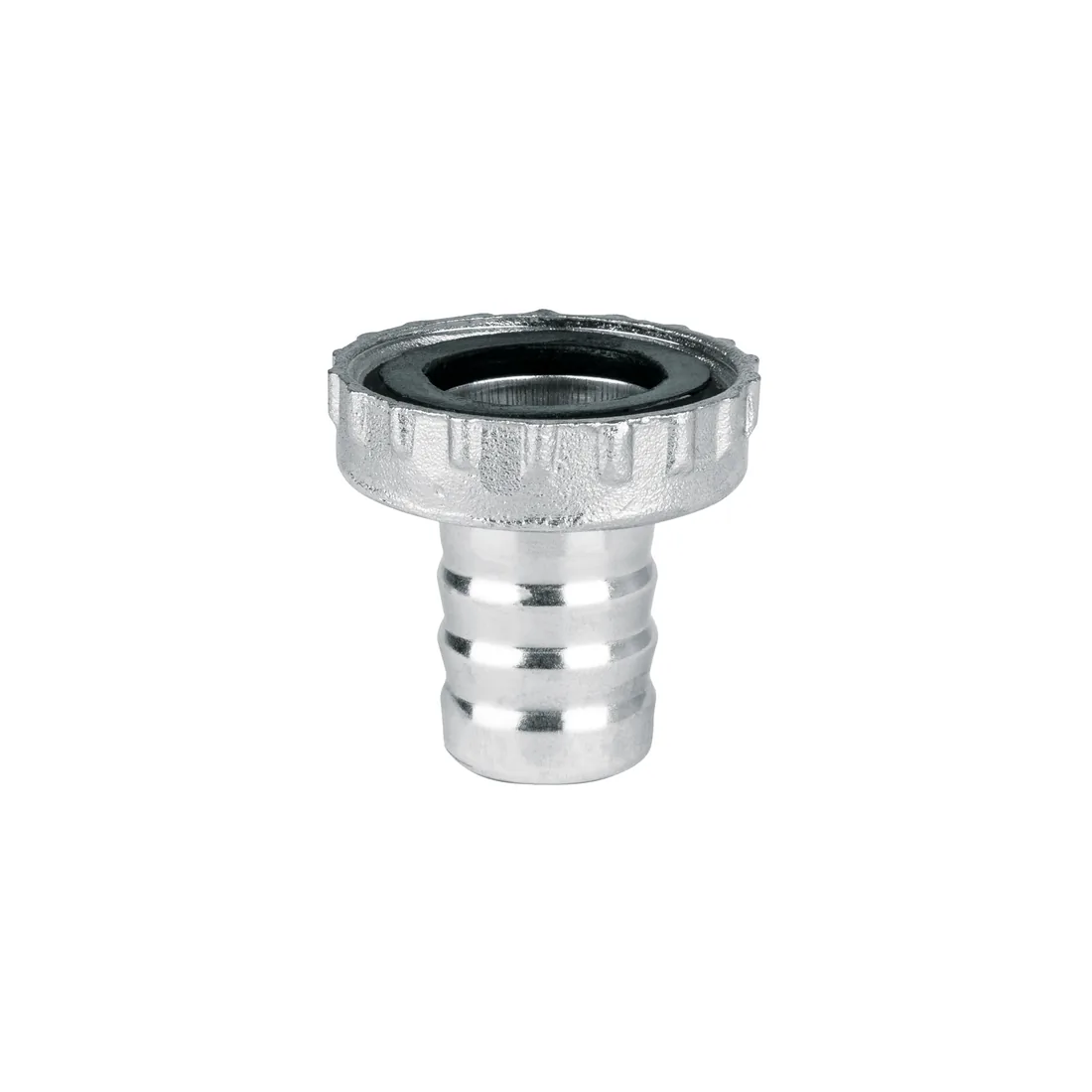Adaptador metálico 1/2' para manguera, FOSET