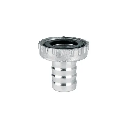 Adaptador metálico 1/2' para manguera, FOSET