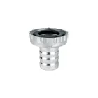Adaptador metálico 1/2' para manguera, FOSET 1