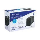 No Break 700 VA / 360 W con 6 contactos, VOLTECK 5