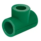 Tee reducida de PPR 3/4' x 1/2' x 1/2', FOSET 1
