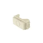 Módulo (tapón) ciego, línea Italiana, color marfil , VOLTECK 1
