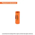 Brocasierra bimetálica 7/8', TRUPER EXPERT 1