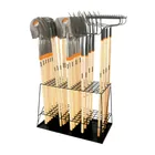 Rack de piso para herramientas de mango largo, TRUPER 1
