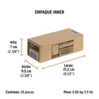 Gancho recto de 6' para perfocel y panel ranurado, TRUPER 4