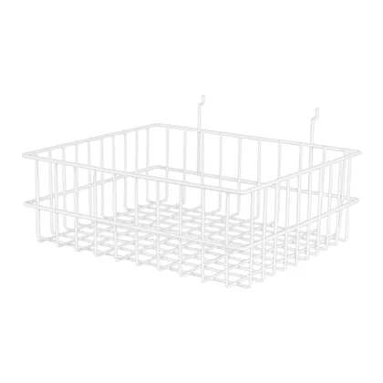 Canastilla de acero, 42 x 34 x 14 cm, TRUPER