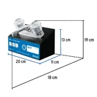 Exhibidor con mezcladora M-048A, FOSET 2