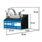 Exhibidor con mezcladora M-050P, FOSET 2