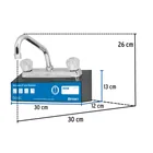 Exhibidor con mezcladora F-317A, FOSET 2
